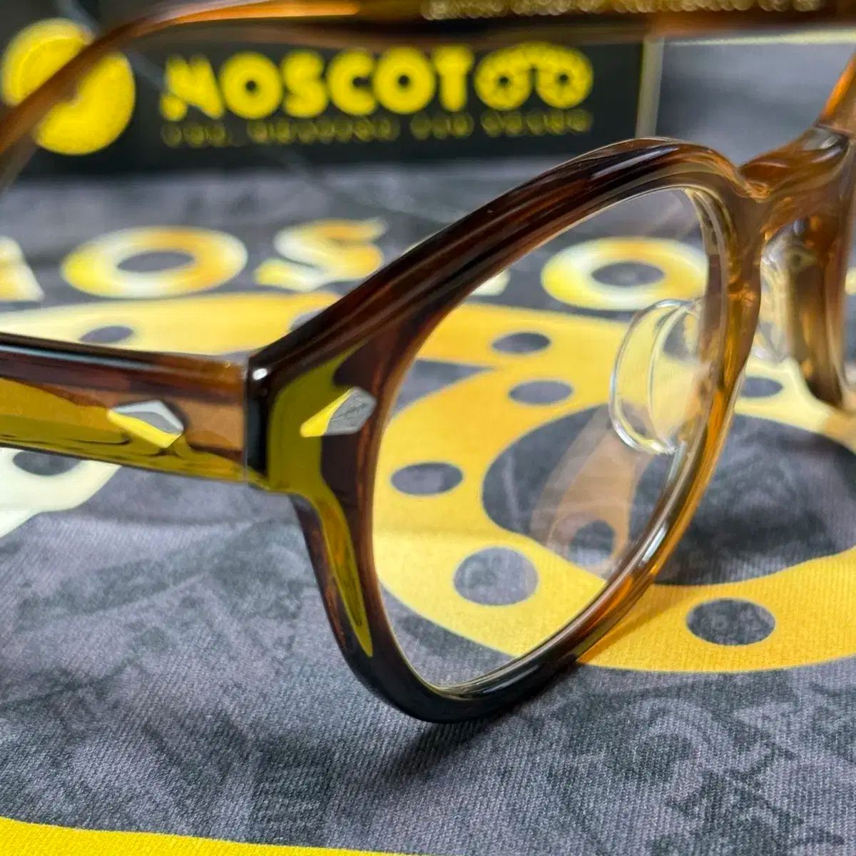 MOSCOT モスコット レムトッシュ タバコ 49size