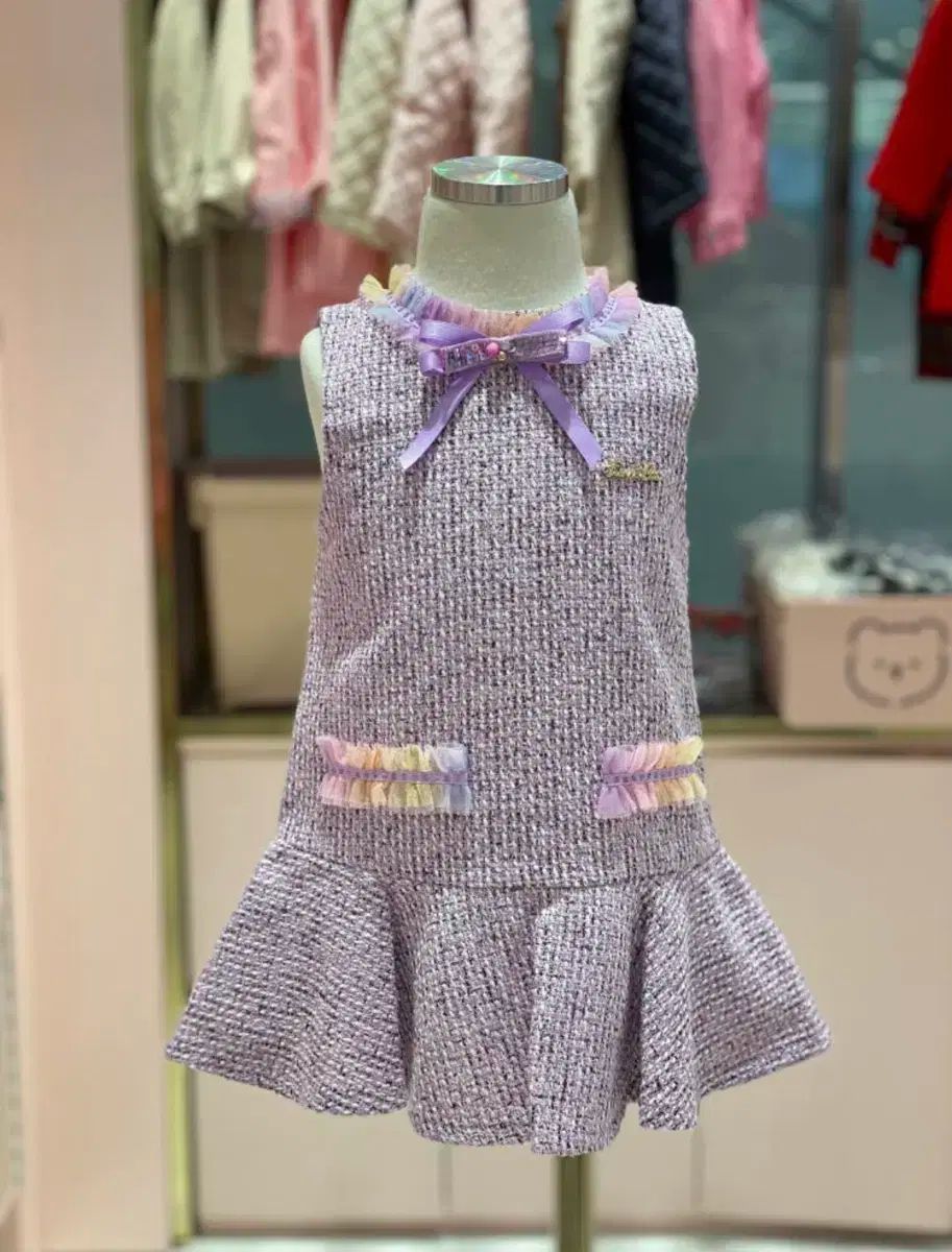  フレンチキャット ツイード アウター ONE PIECE 130 その他 ジャケット ブルゾン