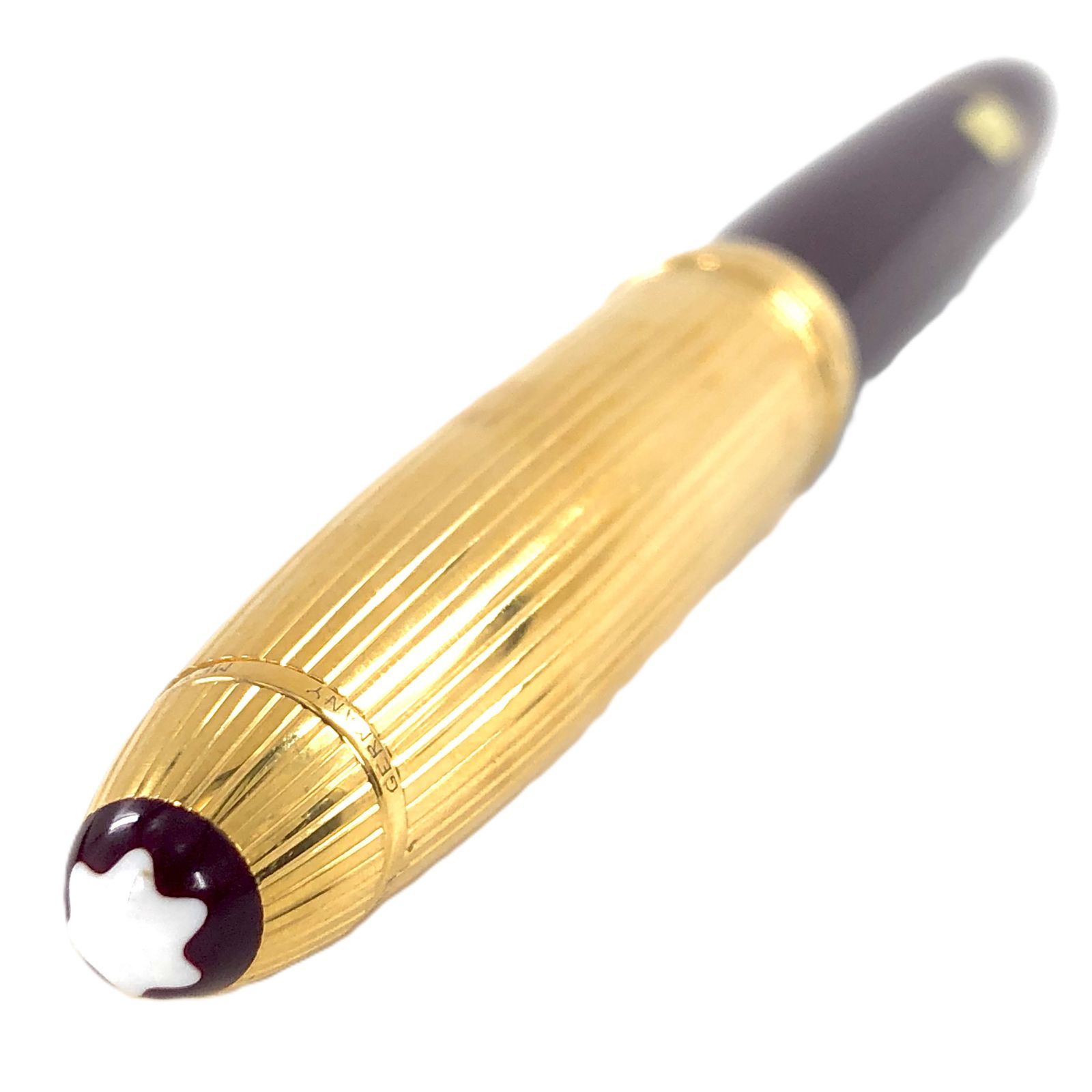 MONTBLANC モンブラン 万年筆 マイスターシュティック ソリテール ドゥエ バーメイル 1462 刻印 925 18K き PF-371 WWW_OPDRERGINERDOGAN_COM