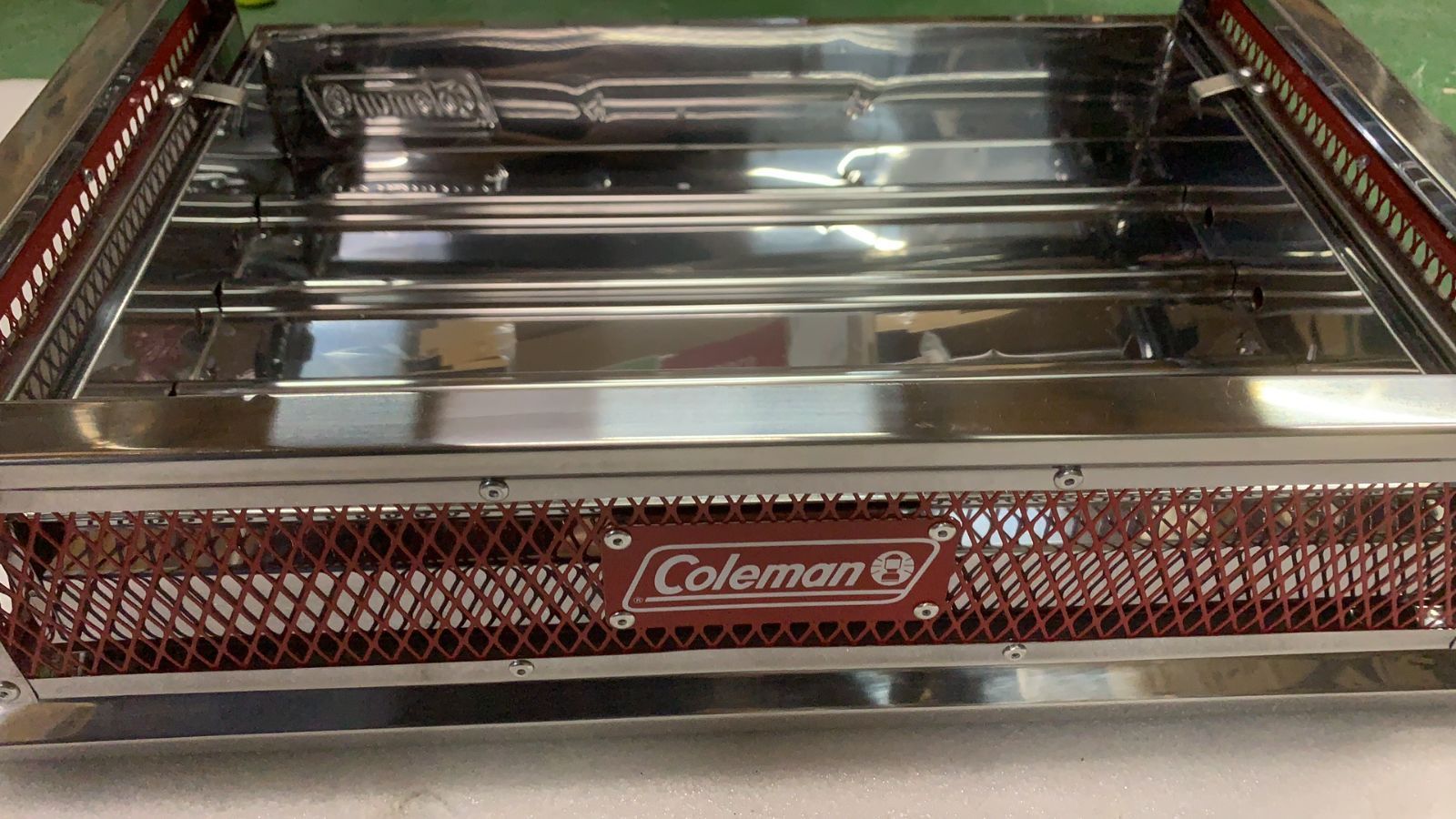 コールマン バーベキュー スクエア ムーバブル グリルⅡ コールマン