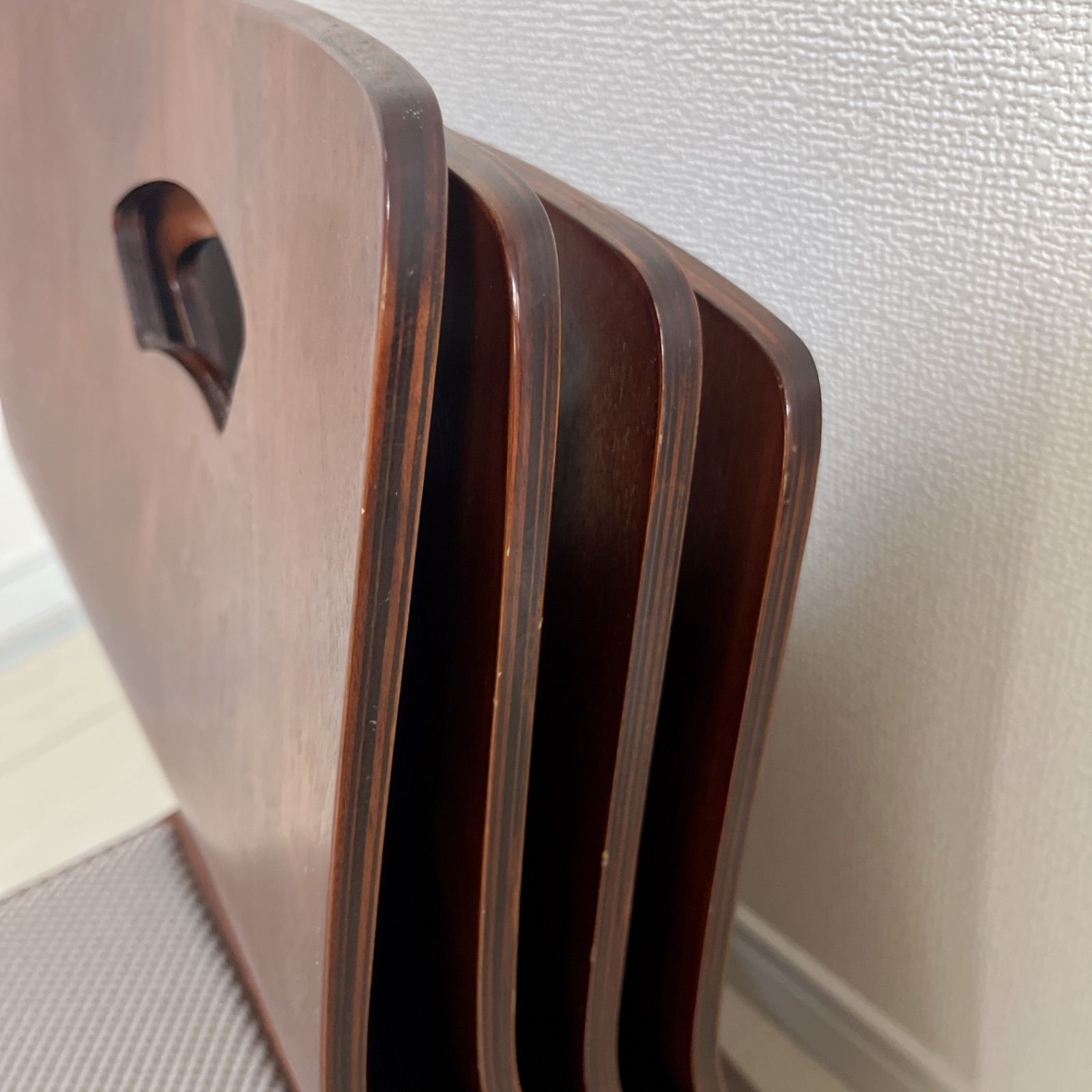 光製作所 座椅子4脚セット