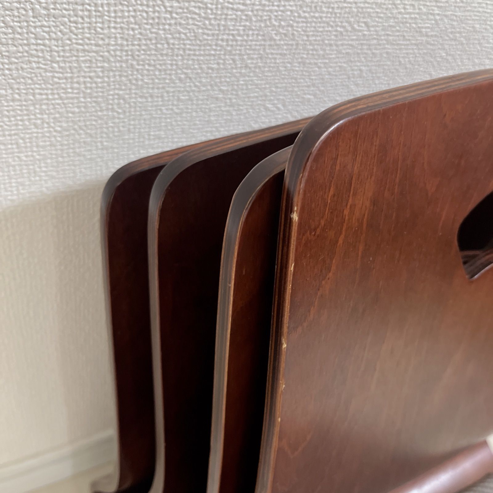 光製作所 座椅子4脚セット