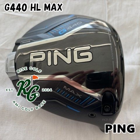 ドライバー ピン G 440 HL MAX 10.5 6308