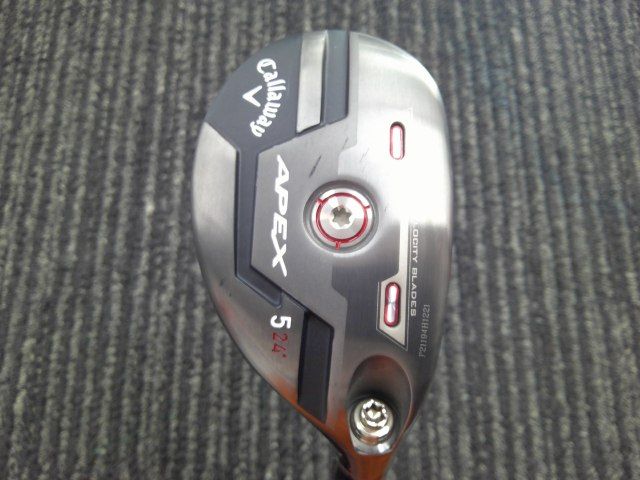 ユーティリティ キャロウェイ APEX UT 2021 Diamana55 for Callaway JP SR 24 6299 博多