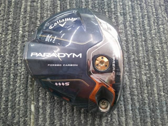 ドライバー キャロウェイ PARADYM S 支給品 トリプルダイヤ ヘッドノミ 10.5 6230 博多