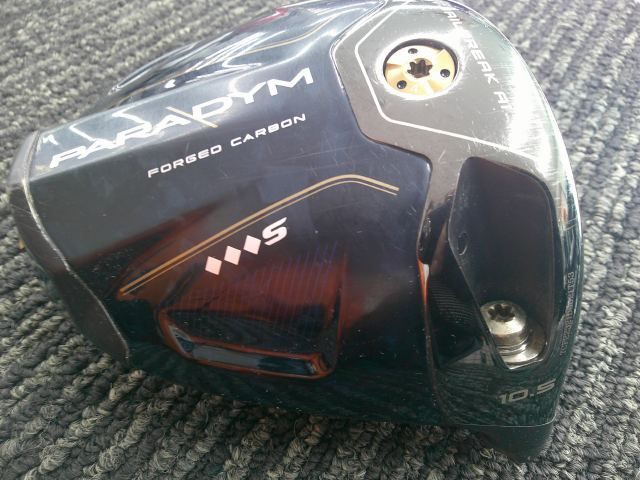 ドライバー キャロウェイ PARADYM S 支給品 トリプルダイヤ ヘッドノミ 10.5 6230 博多 ターゲットネット ドライバー 