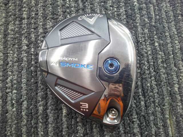 フェアウェイウッド キャロウェイ PARADYM Ai SMOKE 支給品 トリプルダイヤ ヘッドノミ 15 6232 博多