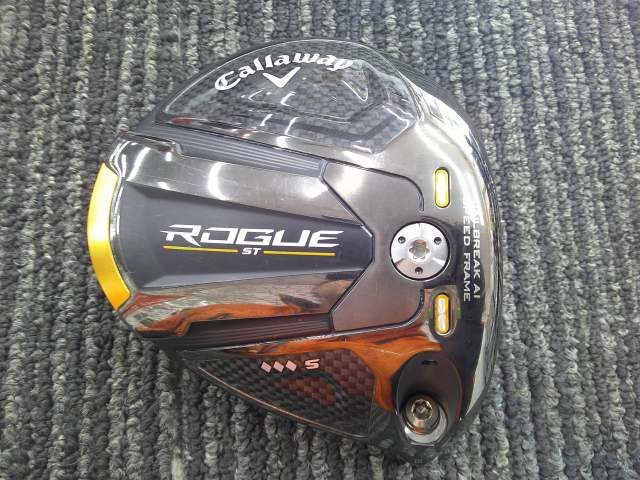 ドライバー キャロウェイ ROGUE ST S 支給品 トリプルダイヤ ヘッドノミ 8.5 6229 博多