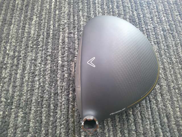ドライバー キャロウェイ ROGUE ST S 支給品 トリプルダイヤ ヘッドノミ 8.5 6229 博多