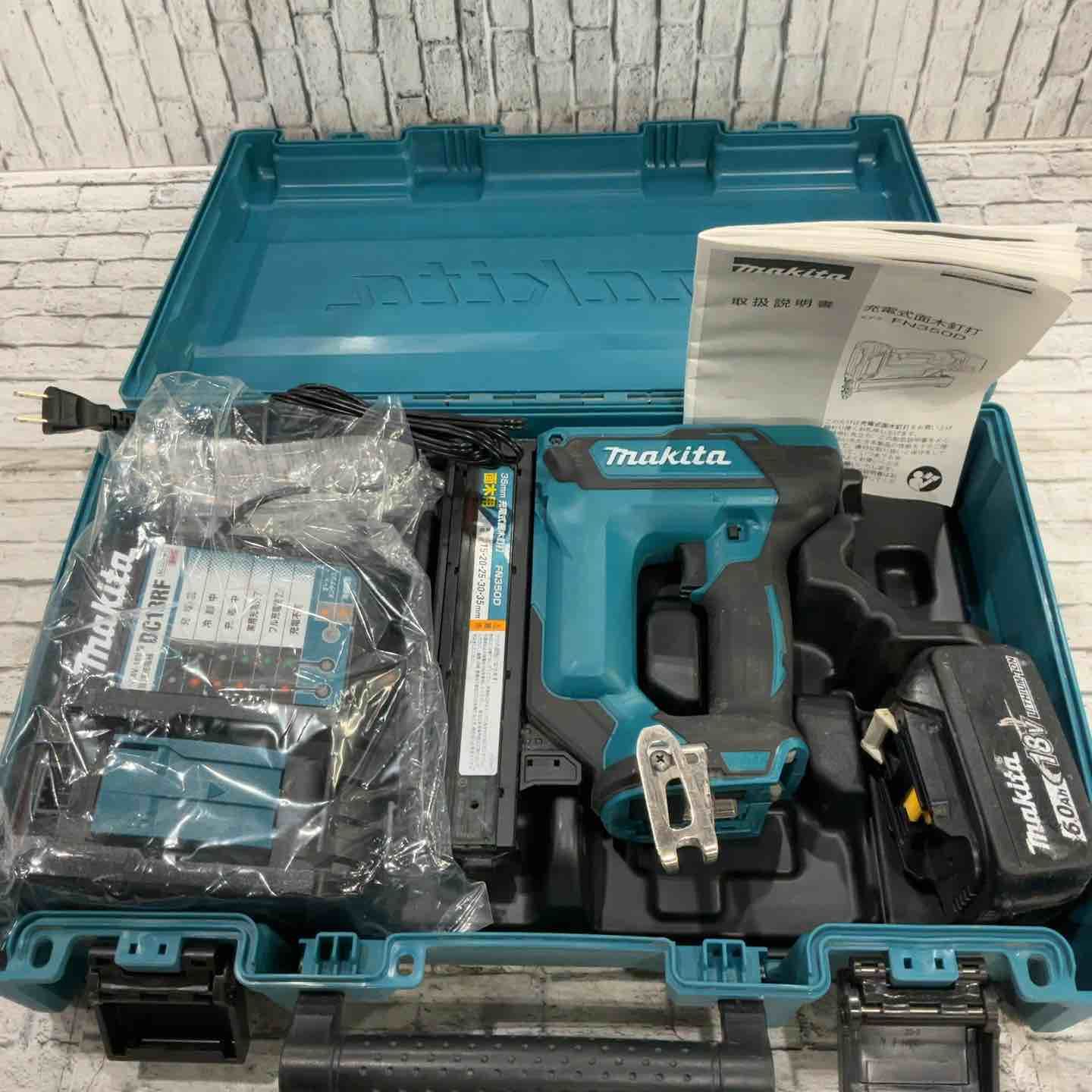 マキタ makita コードレスフィニッシュネイラ FN350DRG 川口店