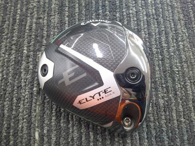 ドライバー キャロウェイ ELYTE MAX トリプルダイヤ ヘッドノミ 10.5 6231 博多