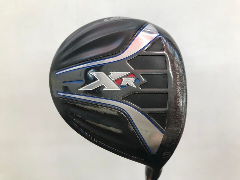 XR 16 19 SR フェアウェイウッド キャロウェイ 最短