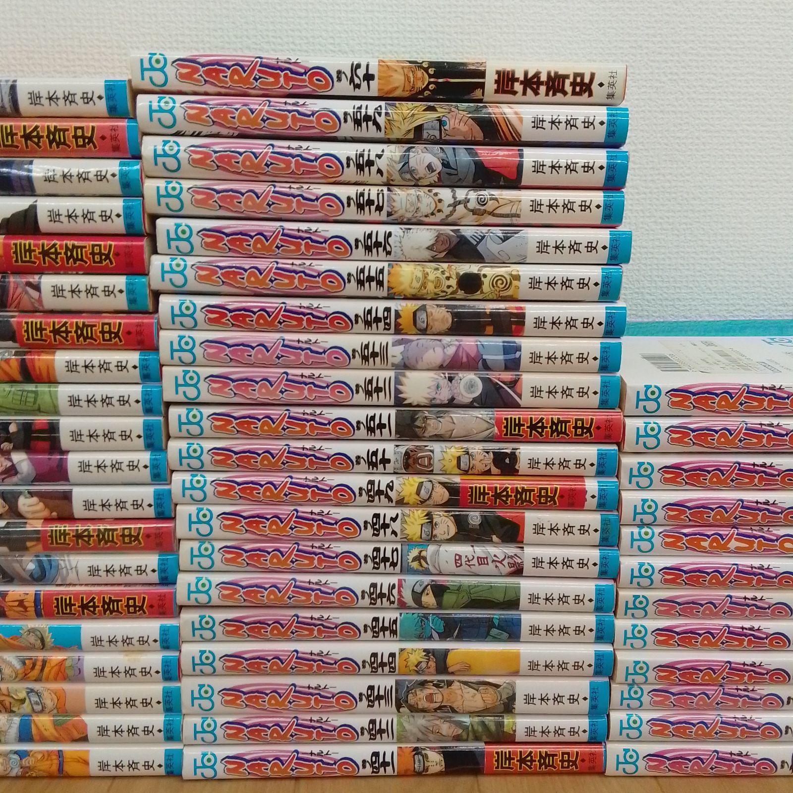 ☆② NARUTO ナルト 1~72巻 コミック全巻セット+ 別冊4冊 岸本