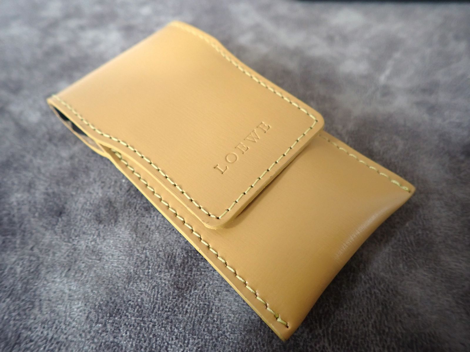 LOEWE ロエベ KIEHL Solingen ゾーリンゲンコラボ ケアセット ハサミ 爪ヤスリ 毛抜き