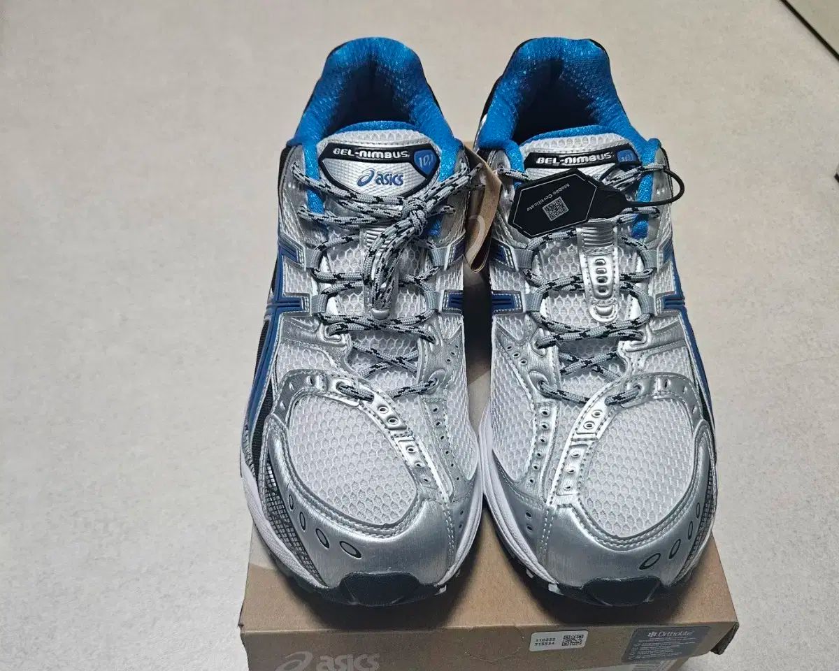 アシックス ゲルニンバス10 1 282 5