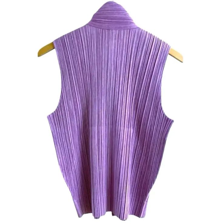 PLEATS PLEASE プリーツプリーズ イッセイミヤケ ジップ ベスト 3