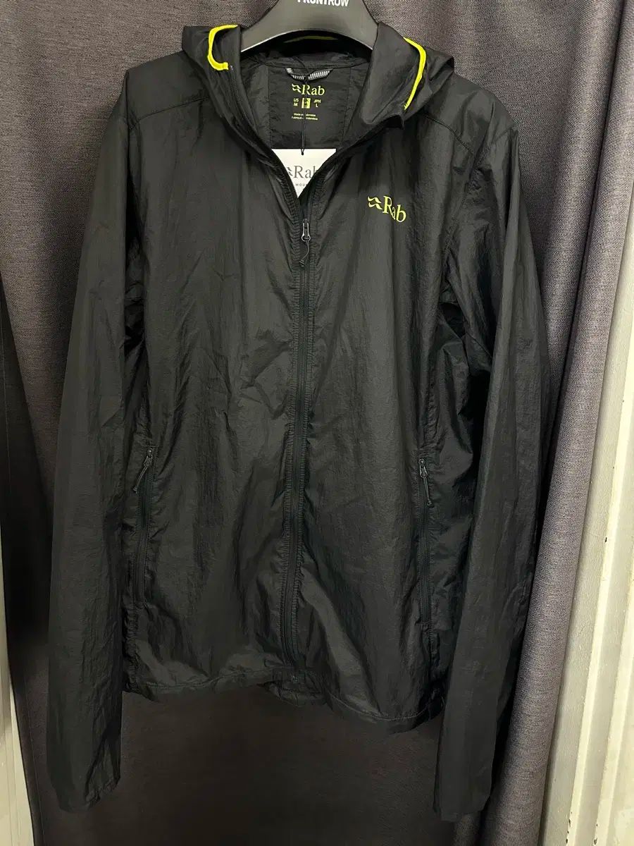 Rab 랩 バイタル フーディ ジャケット グラフィン M