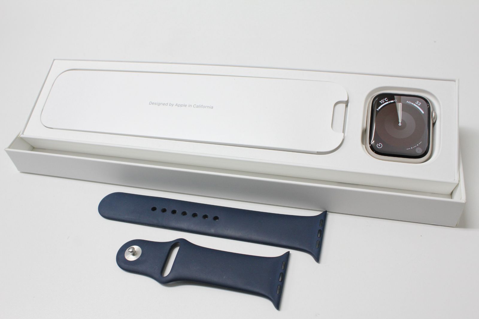 Apple Watch Series 7 GPS 45mm A2474 MKNP3J A