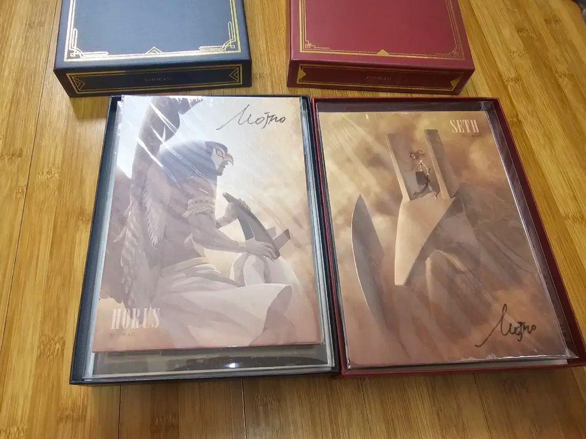 エンネアド セット グッズ ボックス