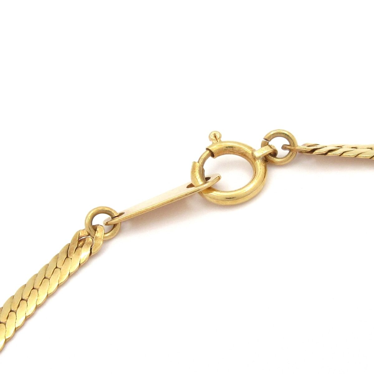 Unbranded ノーブランド ブレスレット K18YG 総重量 2.8g WWW_SHINETEETH_COM