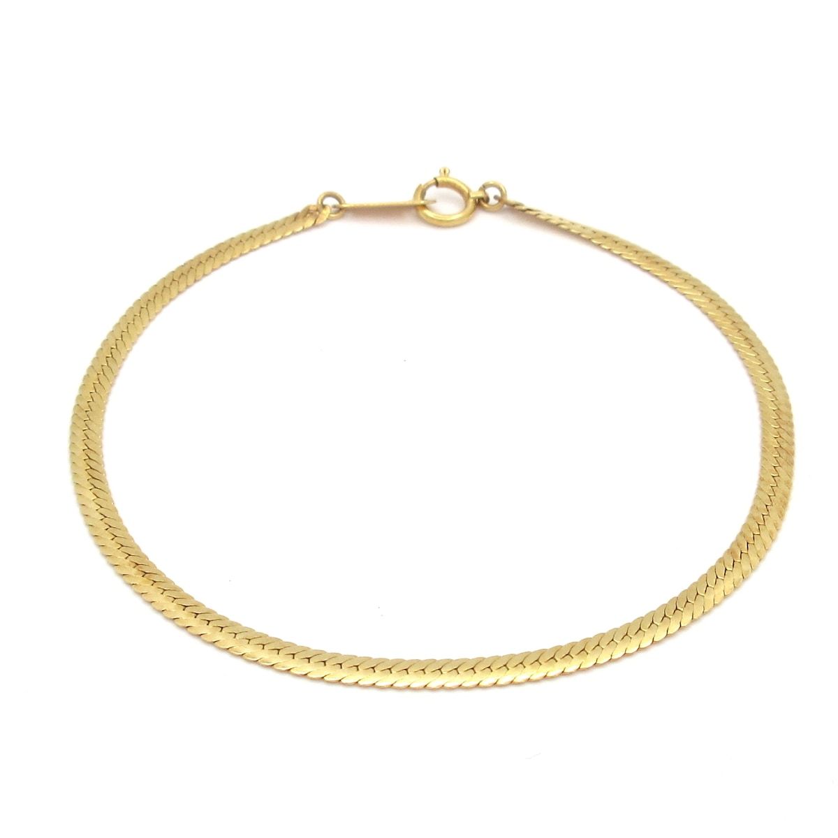 Unbranded ノーブランド ブレスレット K18YG 総重量 2.8g