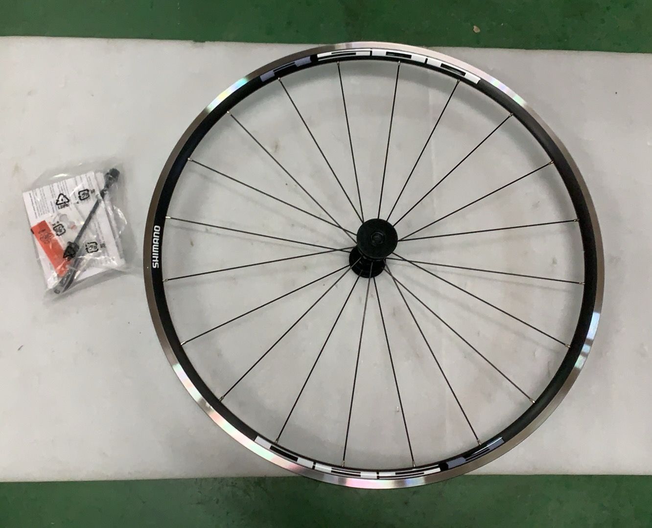 シマノ SHIMANO ロードホイール WH-R501 フロント --523933 4524667587385