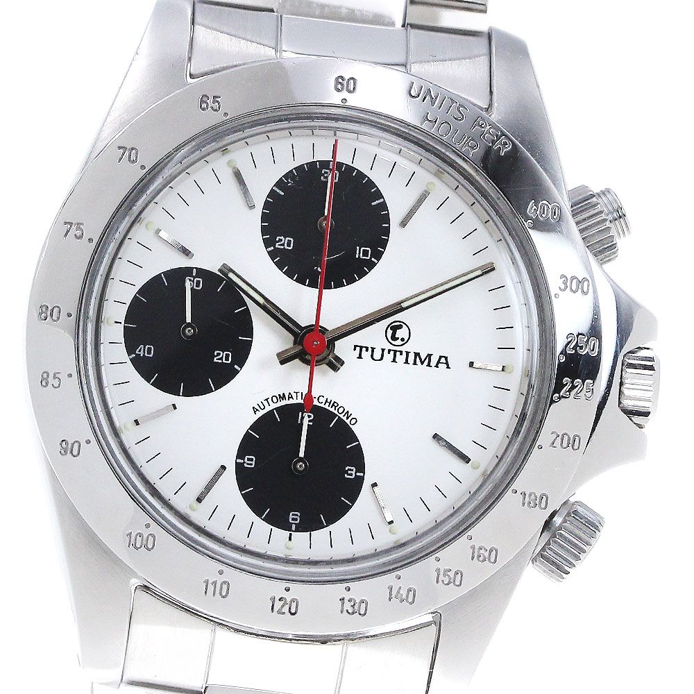 チュチマ TUTIMA 793 バルジュー7750 クロノグラフ 自動巻き
