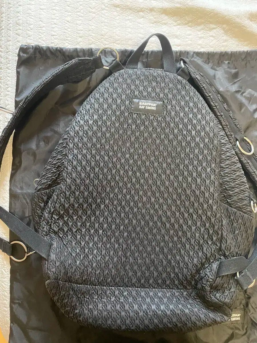 RAF SIMONS ラフ シモンズ EASTPAK イーストパック ループリング バックパック