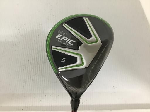 【】 キャロウェイ GBB EPIC STAR 5W フェアウェイウッド FW Speeder EVOLUTION III FW 60 (フレックスS) メンズ 男性用 右利き 右用 Cランク ゴルフクラブ