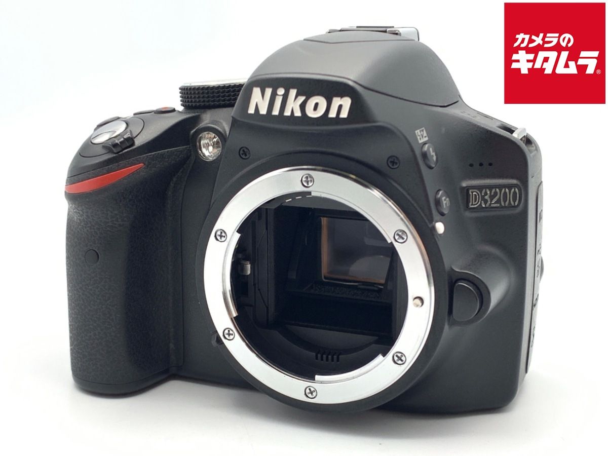 【美品】【作例あり】Nikon一眼レフカメラ ボディ＋レンズ　d3200 値下げ＋価格交渉あり】Nikon デジタル一眼レフ D3200 レンズキット＋