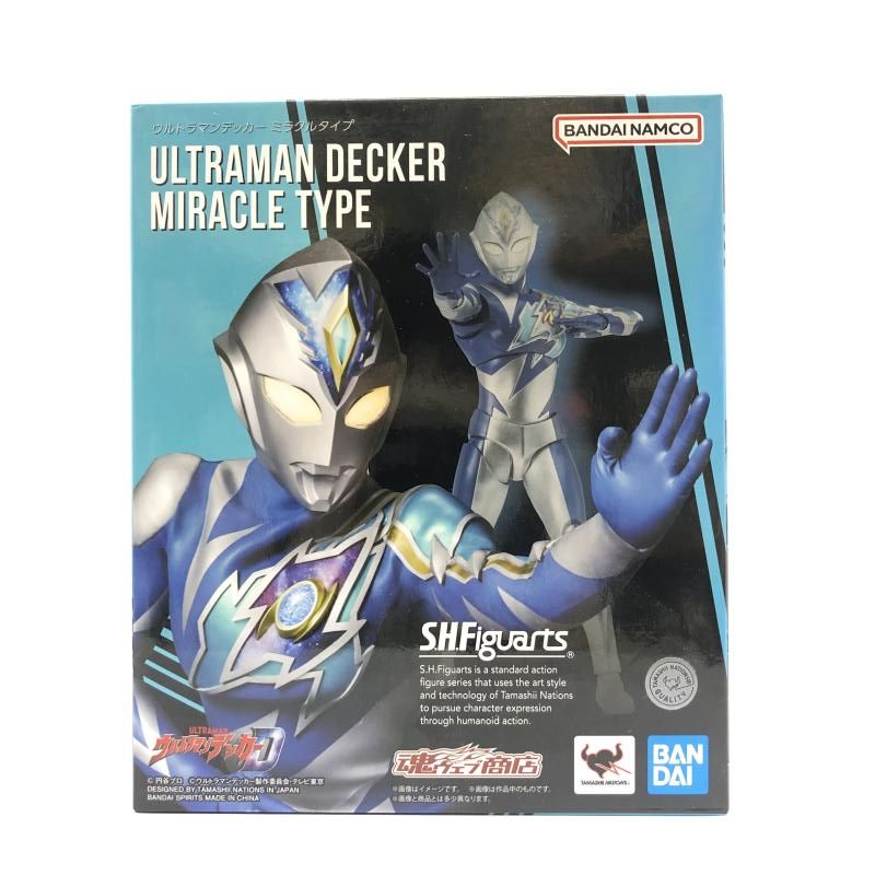 S H Figuarts ウルトラマンデッカー ミラクルタイプ バンダイ 66