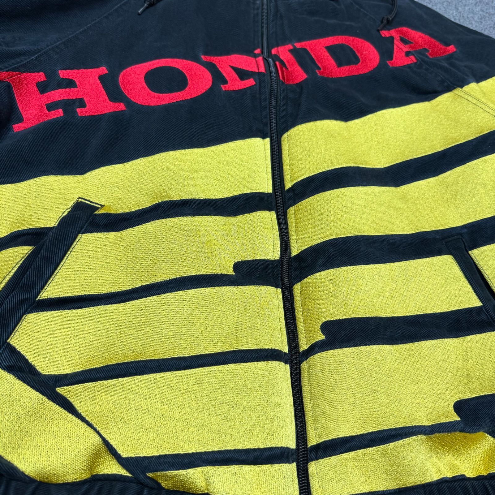 国内正規 Supreme × HONDA × Fox Racing 19W Puffy Zip Up Work Jacket