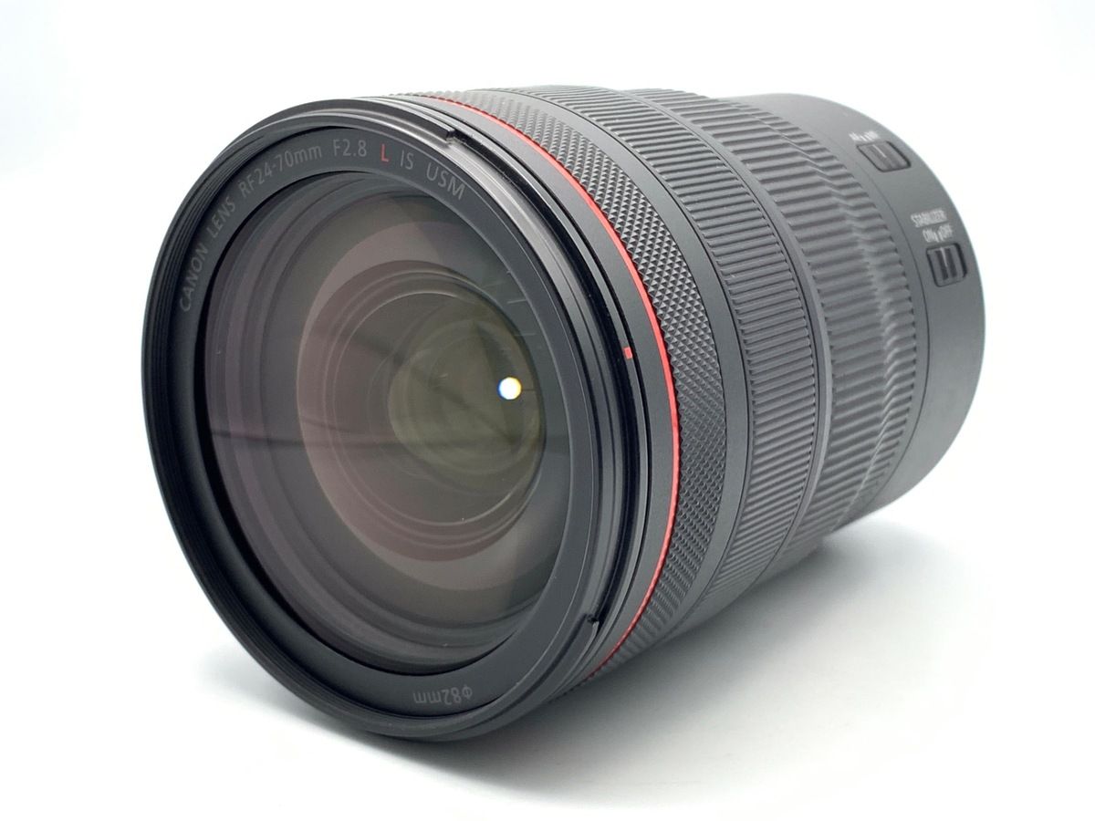  キヤノン RF 24 70 mm F 2 8 L IS USM レンズ(ズーム) カメラ