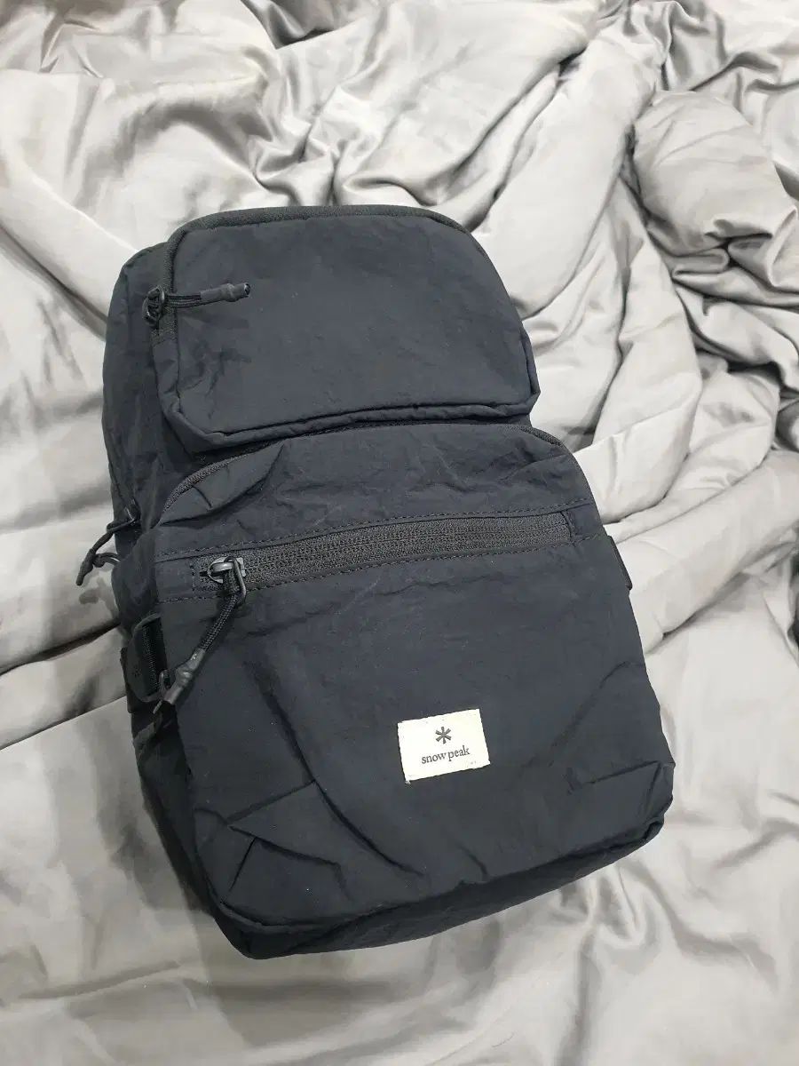 スノーピーク ナイロン スリングバック 9L