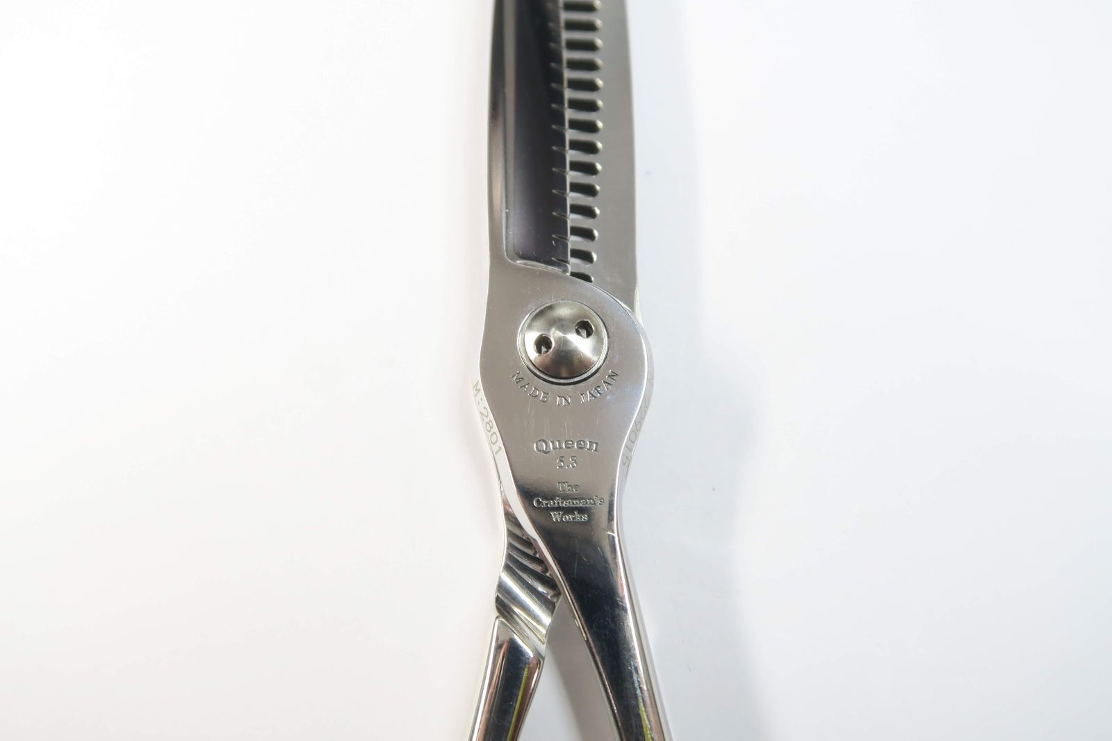  Cランク トギノン TOGINON PREMIUM QUEEN クイーンスター5.8 セニング 美容師 理容師 5.8インチ 右利き H-1266 シザー 散髪用品