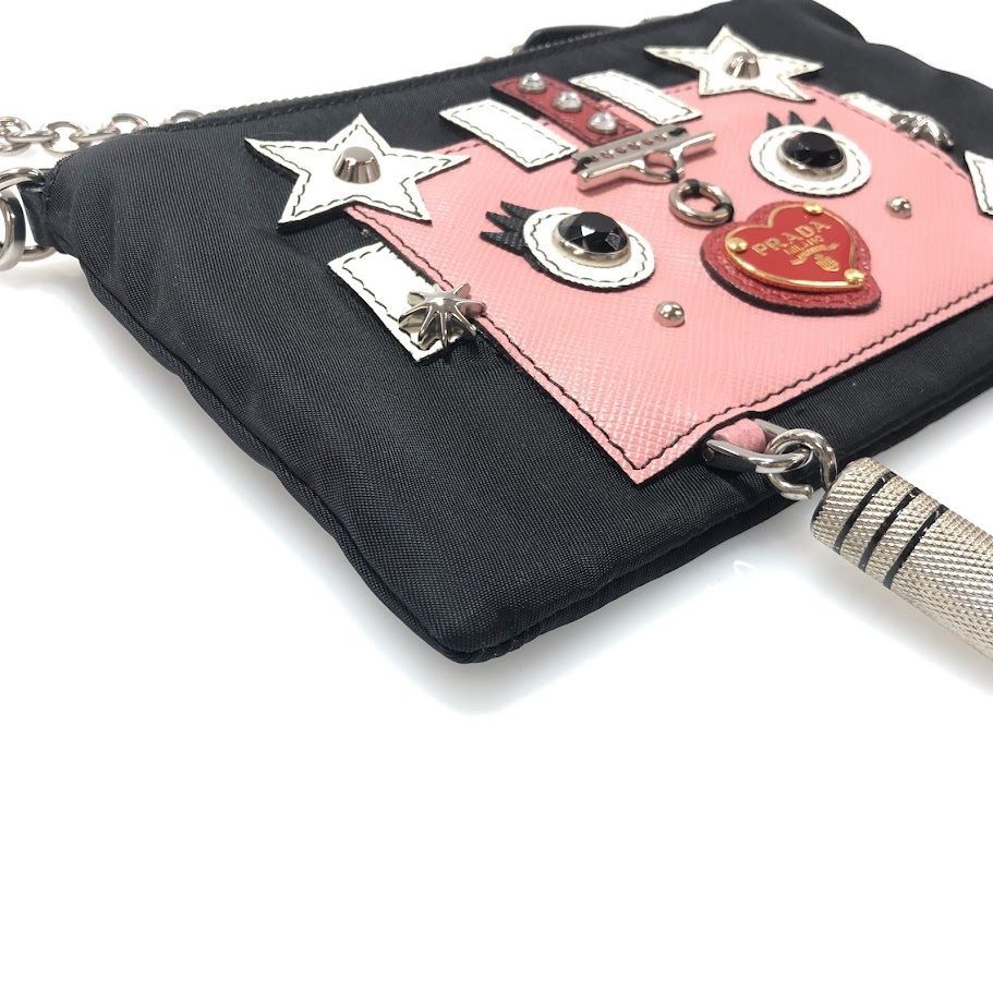 ナイロン×サフィアーノ