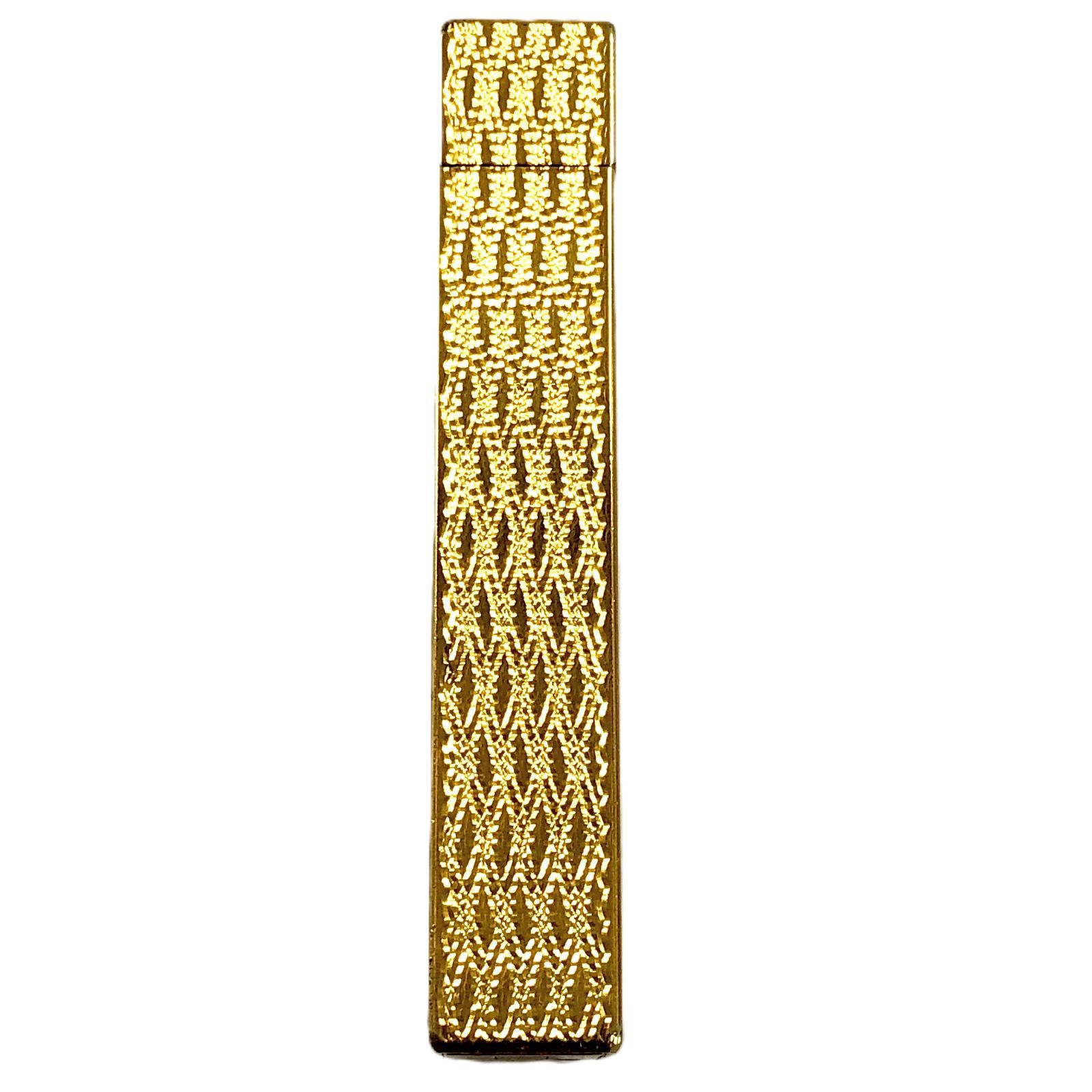 美品】Cartier ライター ゴールド カルティエ Cartier ガスライター 1 
