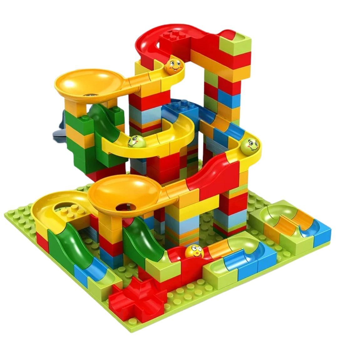 ボールコースター 336ピース ボールコースター レゴ 336ピース 知育玩具 ブロック おもちゃ 互換 大