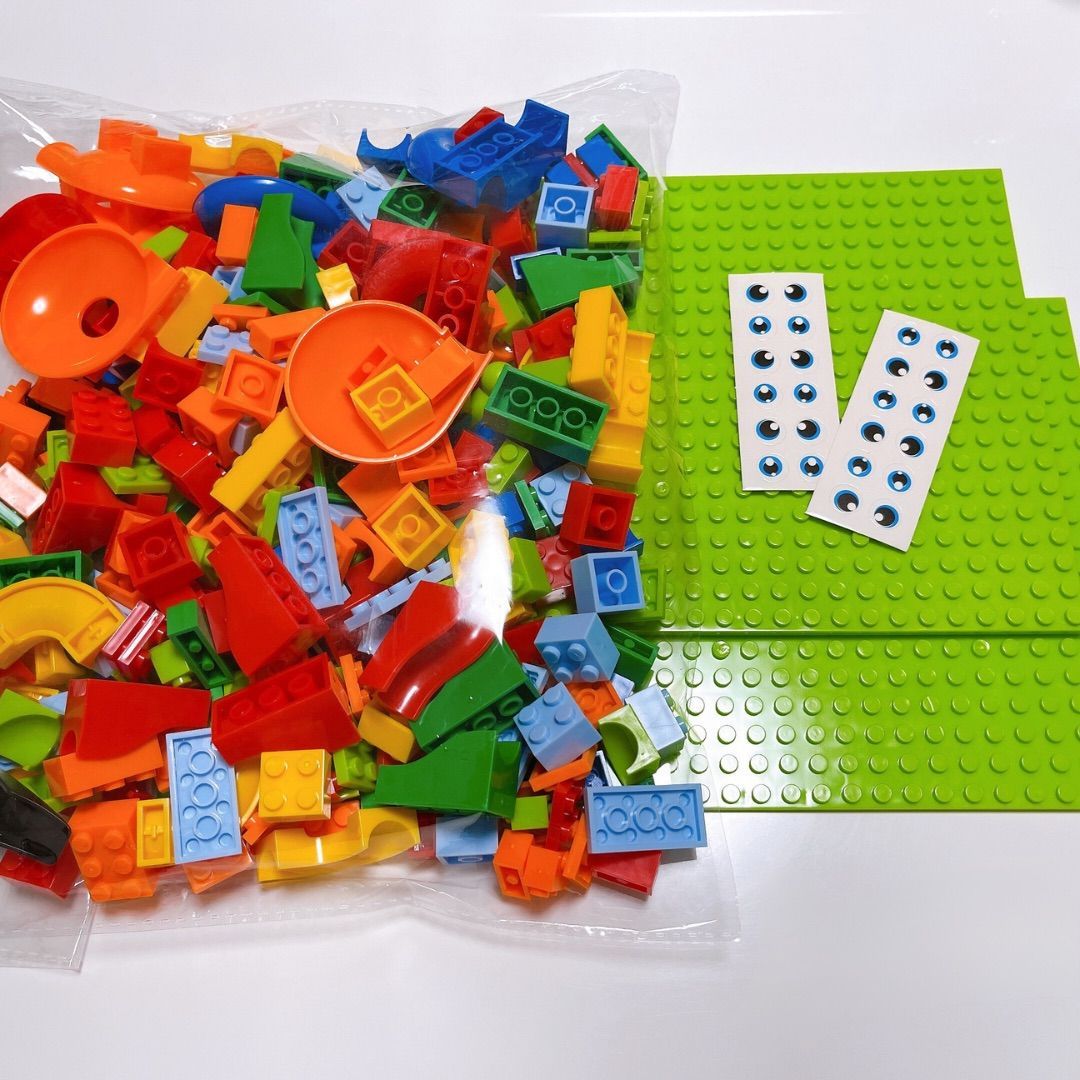 ボールコースター レゴ 336ピース 知育玩具 ブロック おもちゃ 互換 大