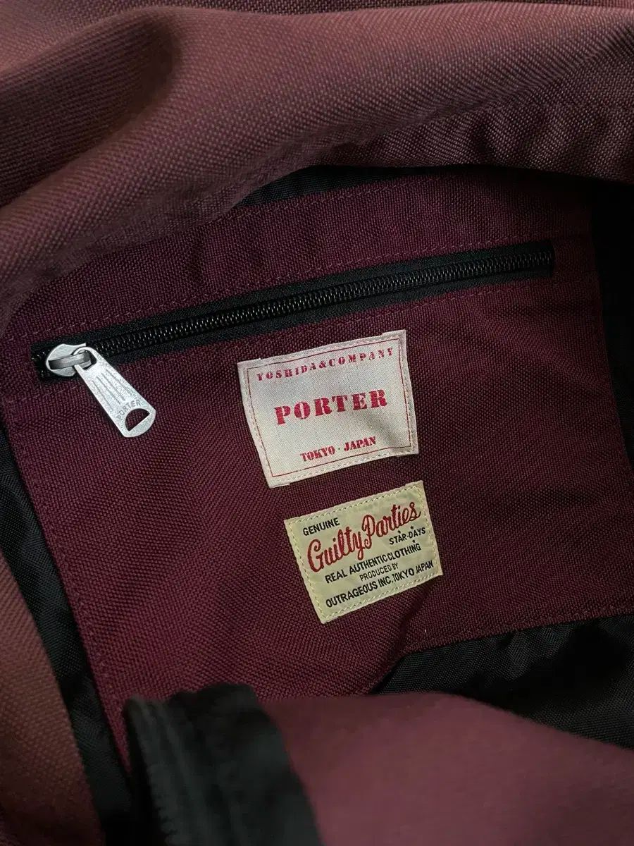 WACKO MARIA x Porter バックパック