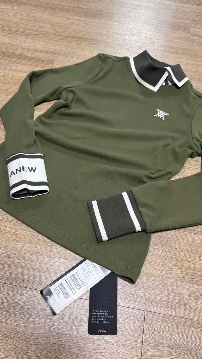 ゴルフウェア カーキ