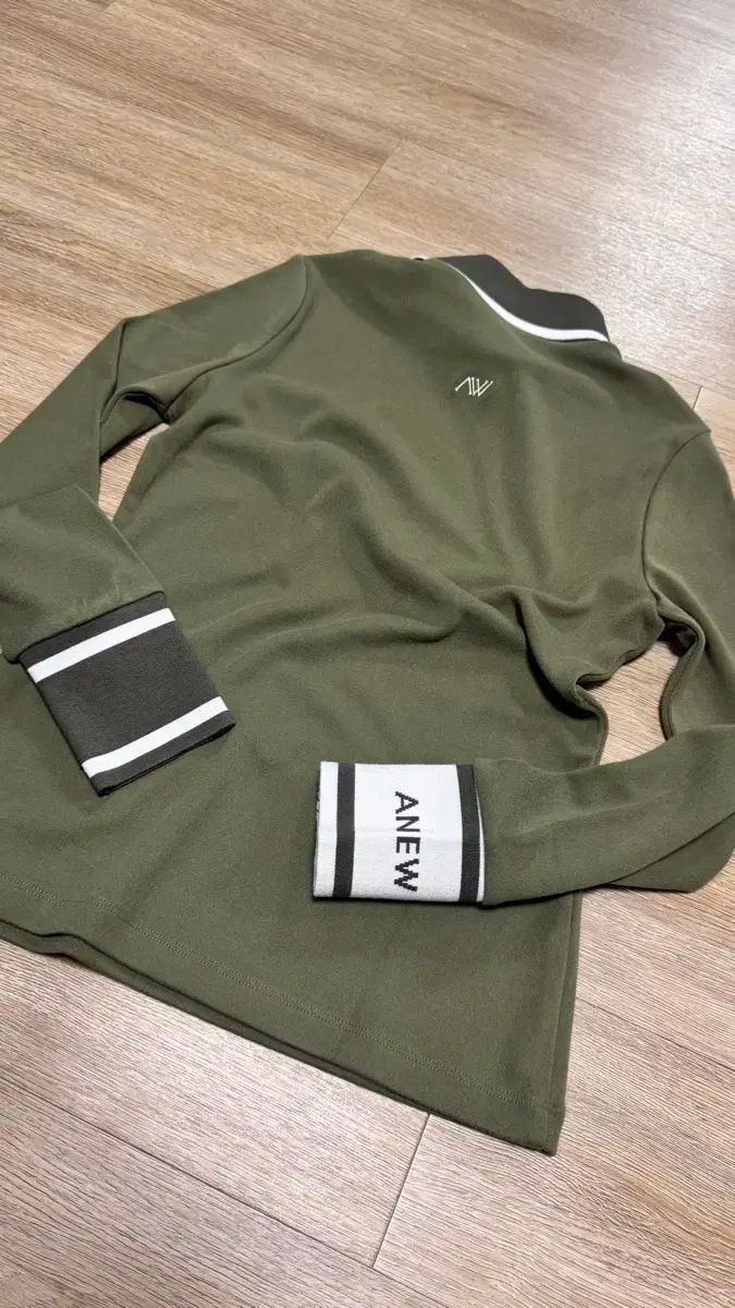 ANEW ゴルフウェア カーキ XS LLC-HASEGAWATOSO_COM