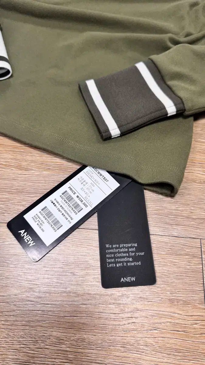 ANEW ゴルフウェア