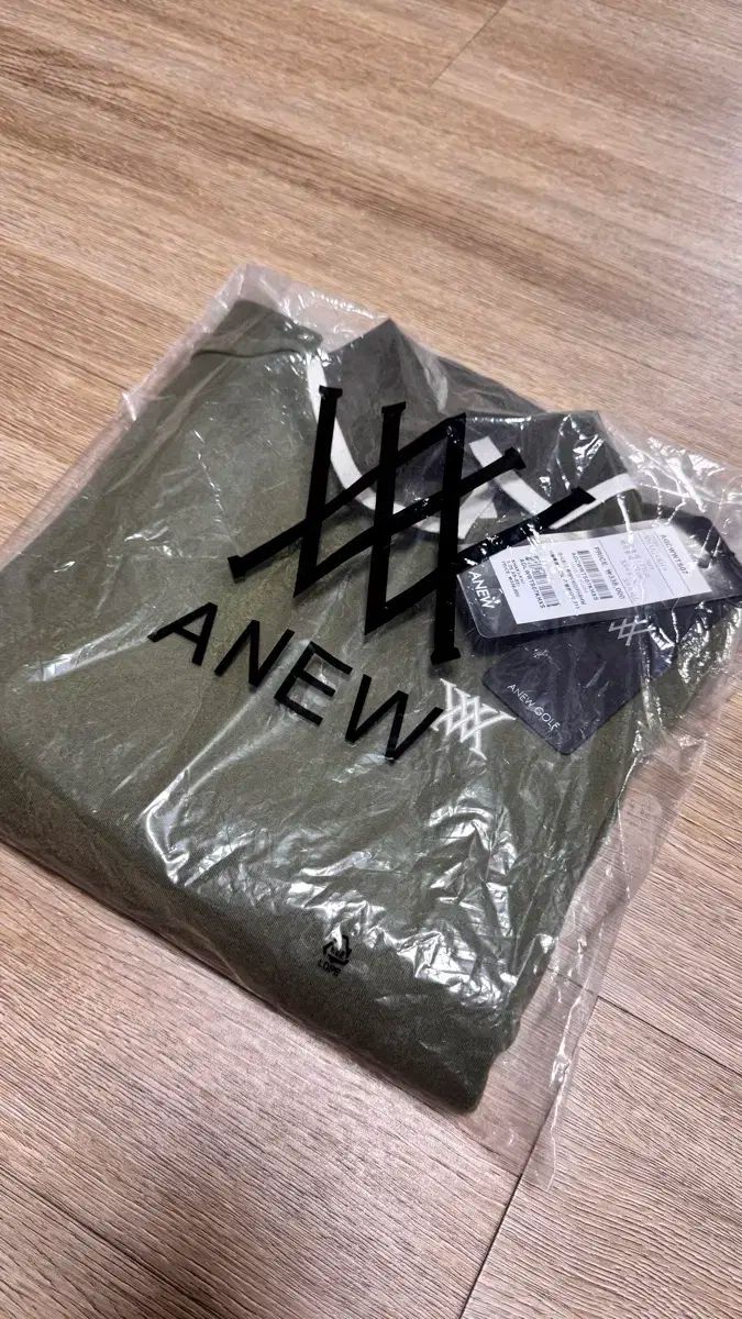 ANEW ゴルフウェア カーキ XS