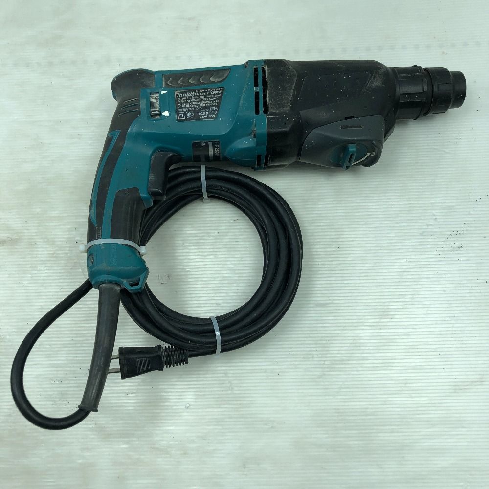 MAKITA マキタ 締め付け工具 ハンマドリル HR2601F ブルー