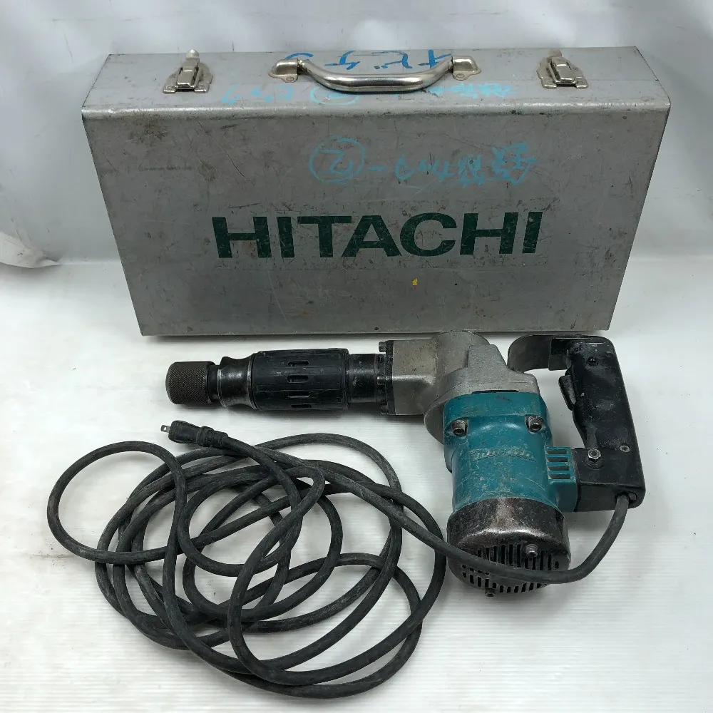 ◇◇MAKITA マキタ 締め付け工具 ハンマ ケース付 コード式 100v ◇◇MAKITA マキタ 締め付け工具 ハンマ ケース付 コード式 100v