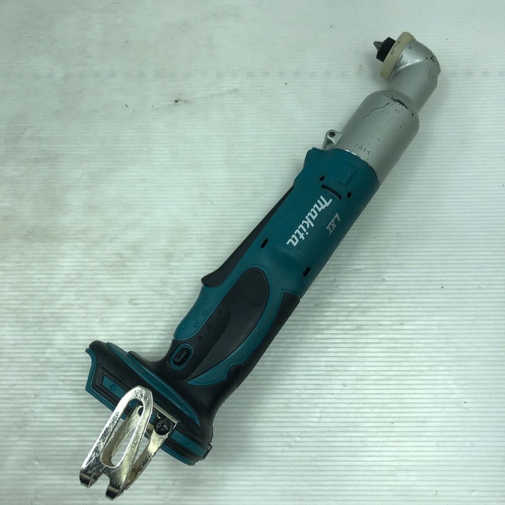 MAKITA マキタ 締め付け工具 アングルインパクトドライバ 充電器 充電池2個 ケース付 TL061D ブルー