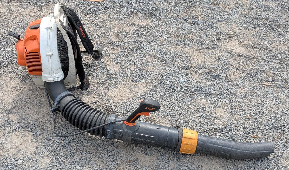 スチール 2サイクルエンジンブロワー BR450 訳アリ 送料別