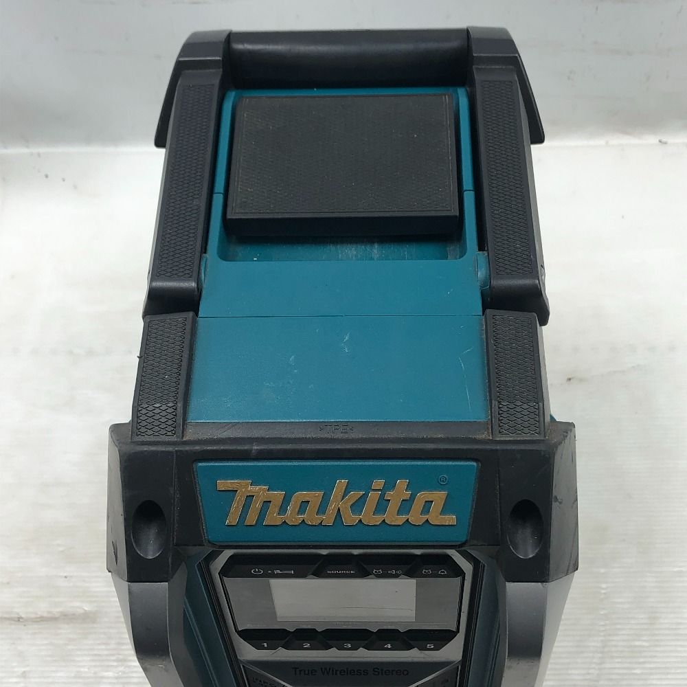 ◇◇MAKITA マキタ 工具関連用品 充電式現場ラジオ MR005G ブルー 小売