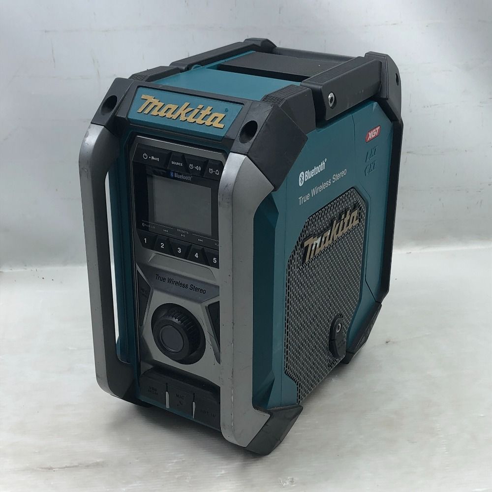 MAKITA マキタ 工具関連用品 充電式現場ラジオ MR005G ブルー